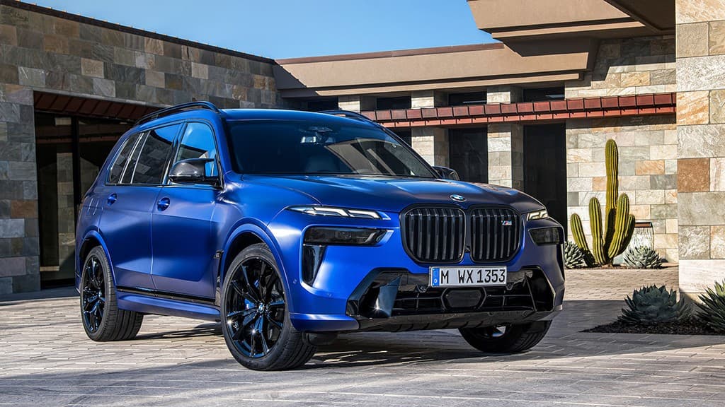 BMW X7 bản nâng cấp: bề thế hơn, công nghệ hơn